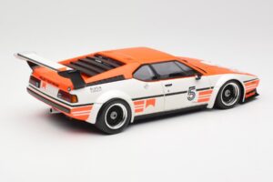BMW M1 Procar #5 Project Four Racing N. Lauda Procar Series 1979 Minichamps 1:18 180792905 Kov – obrázek 3 z 8