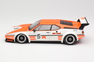 BMW M1 Procar #5 Project Four Racing N. Lauda Procar Series 1979 Minichamps 1:18 180792905 Kov – obrázek 4 z 8