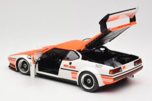 BMW M1 Procar #5 Project Four Racing N. Lauda Procar Series 1979 Minichamps 1:18 180792905 Kov – obrázek 5 z 8