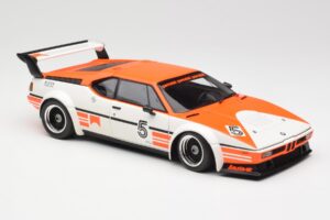 BMW M1 Procar #5 Project Four Racing N. Lauda Procar Series 1979 Minichamps 1:18 180792905 Kov – obrázek 6 z 8