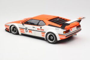 BMW M1 Procar #5 Project Four Racing N. Lauda Procar Series 1979 Minichamps 1:18 180792905 Kov – obrázek 7 z 8
