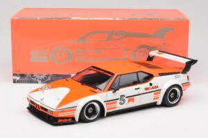 BMW M1 Procar #5 Project Four Racing N. Lauda Procar Series 1979 Minichamps 1:18 180792905 Kov – obrázek 8 z 8