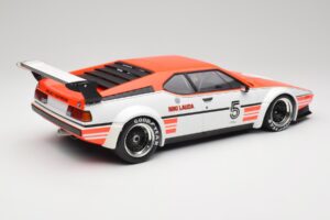 BMW M1 Procar N. Lauda Project Four Racing Procar Series 1979 Minichamps 1:12 125792905 Kov – obrázek 2 z 6