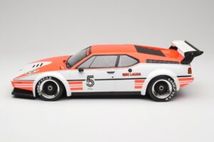 BMW M1 Procar N. Lauda Project Four Racing Procar Series 1979 Minichamps 1:12 125792905 Kov – obrázek 3 z 6