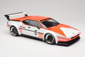 BMW M1 Procar N. Lauda Project Four Racing Procar Series 1979 Minichamps 1:12 125792905 Kov – obrázek 4 z 6
