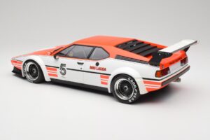 BMW M1 Procar N. Lauda Project Four Racing Procar Series 1979 Minichamps 1:12 125792905 Kov – obrázek 5 z 6
