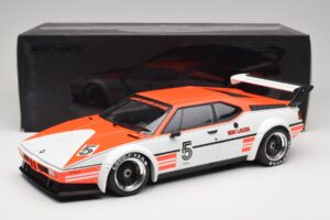 BMW M1 Procar N. Lauda Project Four Racing Procar Series 1979 Minichamps 1:12 125792905 Kov – obrázek 6 z 6
