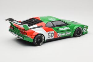 BMW M1 Procar Walkinshaw Racing #50 D. Quester Procar Series 1979 Minichamps 1:18 155792950 Kov – obrázek 2 z 6