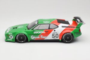 BMW M1 Procar Walkinshaw Racing #50 D. Quester Procar Series 1979 Minichamps 1:18 155792950 Kov – obrázek 3 z 6