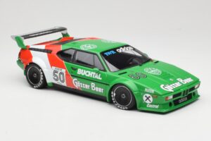 BMW M1 Procar Walkinshaw Racing #50 D. Quester Procar Series 1979 Minichamps 1:18 155792950 Kov – obrázek 4 z 6