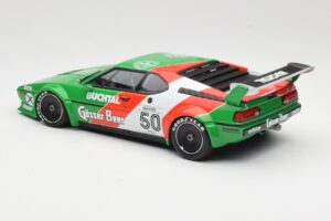 BMW M1 Procar Walkinshaw Racing #50 D. Quester Procar Series 1979 Minichamps 1:18 155792950 Kov – obrázek 5 z 6