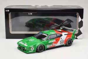 BMW M1 Procar Walkinshaw Racing #50 D. Quester Procar Series 1979 Minichamps 1:18 155792950 Kov – obrázek 6 z 6