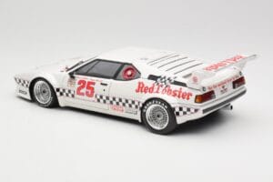 BMW M1 #25 Red Lobster D. Cowart / K. Miller LA Times GP Riverside 1981 Minichamps 1:18 180812925 Kov – obrázek 5 z 8