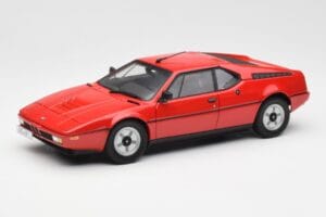 BMW M1 Červený Norev 1:18 183220 Kov