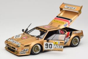 BMW M1 #90 Warsteiner C. Pallavicini / L. von Bayern 24 Hours of Le Mans 1983 Minichamps 1:18 180832990 Kov – obrázek 2 z 8