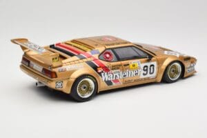 BMW M1 #90 Warsteiner C. Pallavicini / L. von Bayern 24 Hours of Le Mans 1983 Minichamps 1:18 180832990 Kov – obrázek 3 z 8