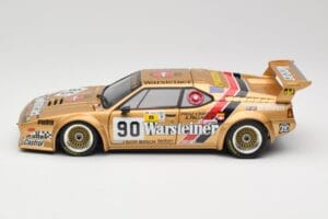 BMW M1 #90 Warsteiner C. Pallavicini / L. von Bayern 24 Hours of Le Mans 1983 Minichamps 1:18 180832990 Kov – obrázek 4 z 8