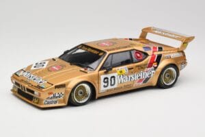 BMW M1 #90 Warsteiner C. Pallavicini / L. von Bayern 24 Hours of Le Mans 1983 Minichamps 1:18 180832990 Kov