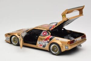 BMW M1 #90 Warsteiner C. Pallavicini / L. von Bayern 24 Hours of Le Mans 1983 Minichamps 1:18 180832990 Kov – obrázek 5 z 8