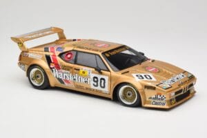 BMW M1 #90 Warsteiner C. Pallavicini / L. von Bayern 24 Hours of Le Mans 1983 Minichamps 1:18 180832990 Kov – obrázek 6 z 8