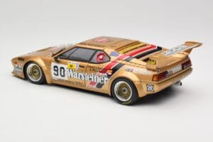BMW M1 #90 Warsteiner C. Pallavicini / L. von Bayern 24 Hours of Le Mans 1983 Minichamps 1:18 180832990 Kov – obrázek 7 z 8