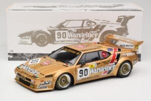 BMW M1 #90 Warsteiner C. Pallavicini / L. von Bayern 24 Hours of Le Mans 1983 Minichamps 1:18 180832990 Kov – obrázek 8 z 8