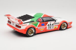 BMW M1 Winther Racing K. Winther / D. Mercer 24 Hours of Le Mans 1984 Minichamps 1:18 155842901 Kov – obrázek 2 z 6