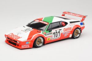 BMW M1 Winther Racing K. Winther / D. Mercer 24 Hours of Le Mans 1984 Minichamps 1:18 155842901 Kov