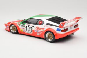 BMW M1 Winther Racing K. Winther / D. Mercer 24 Hours of Le Mans 1984 Minichamps 1:18 155842901 Kov – obrázek 5 z 6