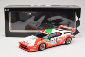 BMW M1 Winther Racing K. Winther / D. Mercer 24 Hours of Le Mans 1984 Minichamps 1:18 155842901 Kov – obrázek 6 z 6