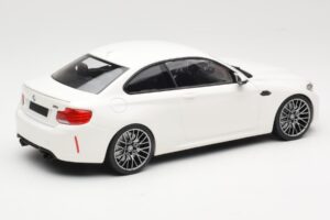 BMW M2 Competition F87 Bílý Minichamps 1:18 155028000 Kov – obrázek 2 z 6