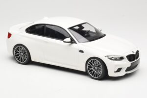 BMW M2 Competition F87 Bílý Minichamps 1:18 155028000 Kov – obrázek 4 z 6