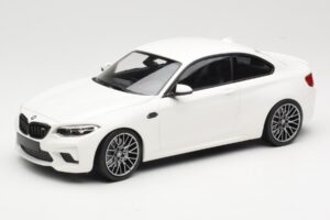 BMW M2 Competition F87 Bílý Minichamps 1:18 155028000 Kov