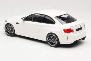 BMW M2 Competition F87 Bílý Minichamps 1:18 155028000 Kov – obrázek 5 z 6