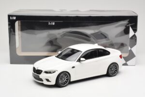 BMW M2 Competition F87 Bílý Minichamps 1:18 155028000 Kov – obrázek 6 z 6