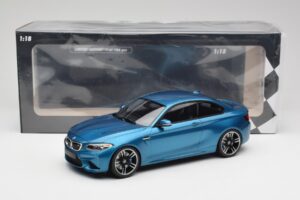 BMW M2 F87 Blue Metallic Minichamps 1:18 155026101 Kov – obrázek 6 z 6