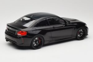 BMW M2 CS F87 Černý Metallic s černými koly Minichamps 1:18 155021026 Kov – obrázek 2 z 6
