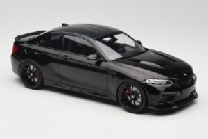 BMW M2 CS F87 Černý Metallic s černými koly Minichamps 1:18 155021026 Kov – obrázek 4 z 6