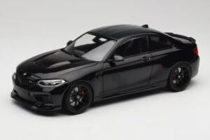 BMW M2 CS F87 Černý Metallic s černými koly Minichamps 1:18 155021026 Kov
