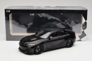 BMW M2 CS F87 Černý Metallic s černými koly Minichamps 1:18 155021026 Kov – obrázek 6 z 6