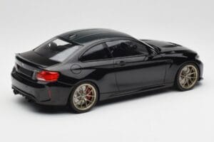 BMW M2 CS F87 Černý Metalíza Se Zlatými Koly Minichamps 1:18 155021021 Kov – obrázek 2 z 6