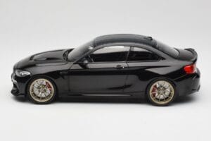 BMW M2 CS F87 Černý Metalíza Se Zlatými Koly Minichamps 1:18 155021021 Kov – obrázek 3 z 6