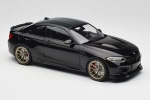 BMW M2 CS F87 Černý Metalíza Se Zlatými Koly Minichamps 1:18 155021021 Kov – obrázek 4 z 6