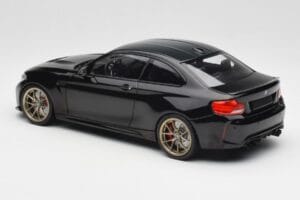 BMW M2 CS F87 Černý Metalíza Se Zlatými Koly Minichamps 1:18 155021021 Kov – obrázek 5 z 6