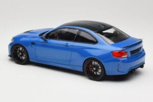 BMW M2 CS F87 Modrý Metalíza S Černými Koly Minichamps 1:18 155021022 Kov – obrázek 4 z 6