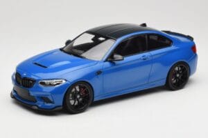 BMW M2 CS F87 Modrý Metalíza S Černými Koly Minichamps 1:18 155021022 Kov