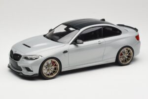 BMW M2 CS F87 Stříbrný se zlatými koly Minichamps 1:18 155021028 Kov