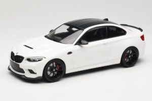 BMW M2 CS F87 Bílý s černými koly Minichamps 1:18 155021025 Kov