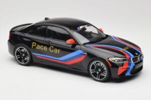 BMW M2 F87 Pace Car Minichamps 1:18 155026106 Kov – obrázek 4 z 6