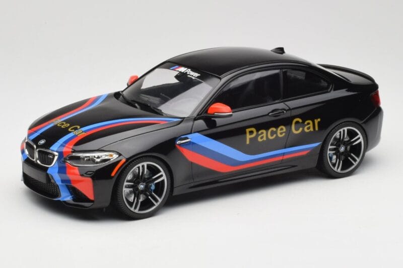 BMW M2 F87 Pace Car Minichamps 1:18 155026106 Kov